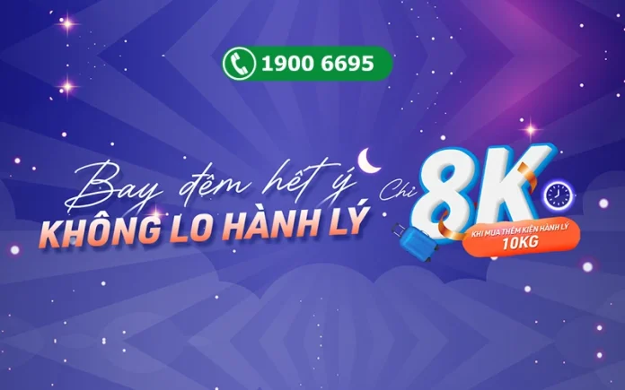 Bamboo Airways khuyến mãi mua thêm hành lý