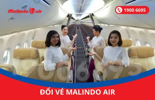 Đổi vé máy bay Malindo Air