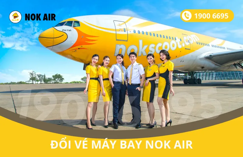 Đổi vé máy bay Nok Air
