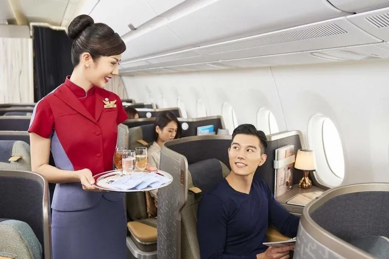 Hạng ghế và vị trí ngồi trên chuyến bay China Airlines đi Los Angeles