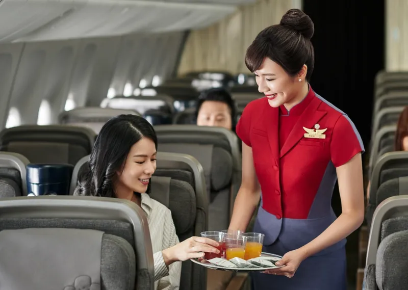 Hạng ghế và vị trí ngồi trên chuyến bay China Airlines đi San Francisco