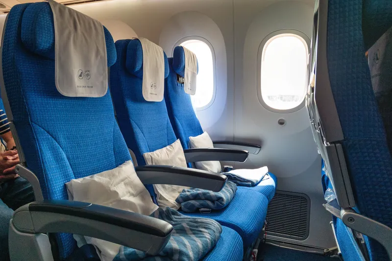 Hạng ghế và vị trí ngồi trên chuyến bay China Southern Airlines đi Los Angeles
