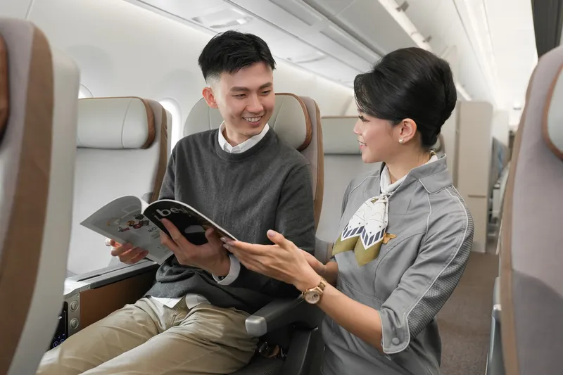 Hạng ghế và vị trí ngồi trên chuyến bay Starlux Airlines đi Los Angeles