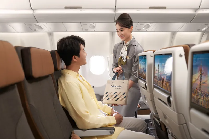 Hạng ghế và vị trí ngồi trên chuyến bay Starlux Airlines đi San Francisco