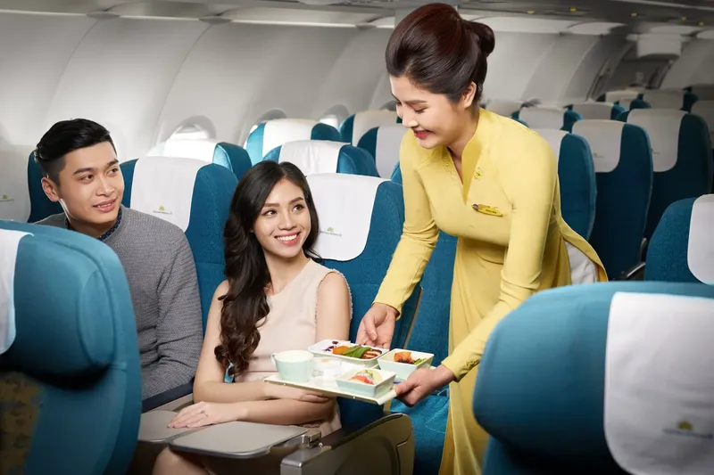 Hạng ghế và vị trí ngồi trên chuyến bay Vietnam Airlines đi Los Angeles