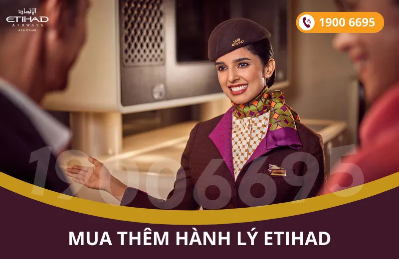 Mua thêm hành lý Etihad