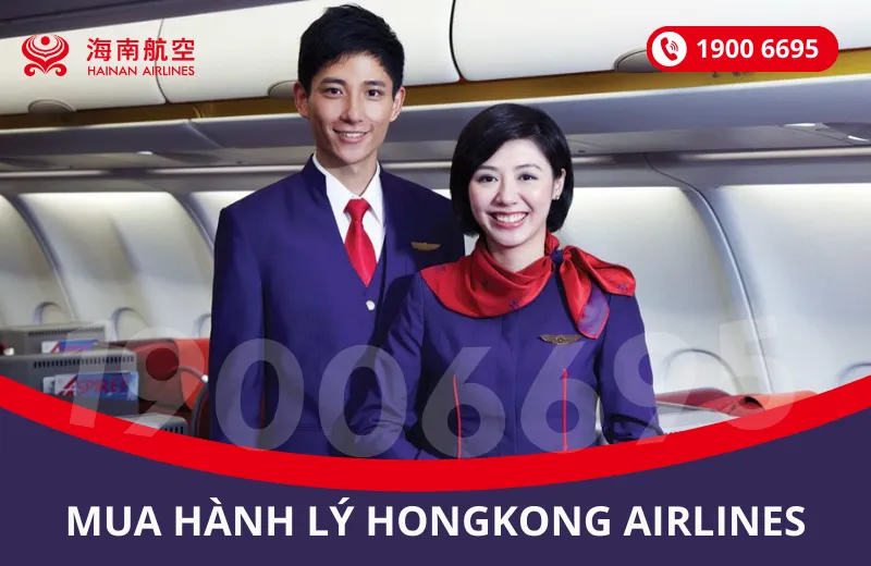Mua thêm hành lý Hongkong Airlines