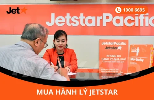 Mua thêm hành lý Jetstar