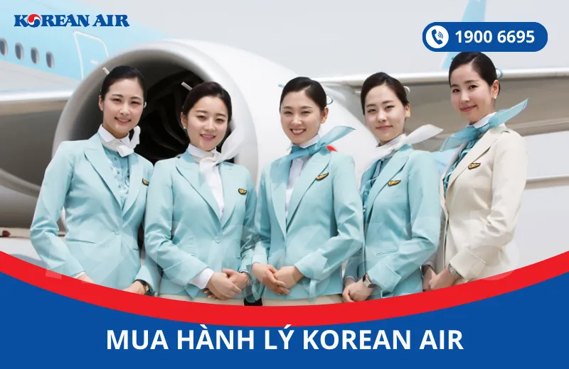 Mua thêm hành lý Korean Air