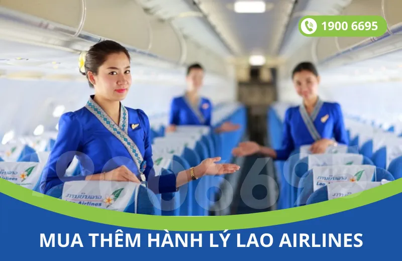 Mua thêm hành lý Lao Air