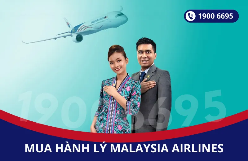 Mua thêm hành lý Malaysia Airlines