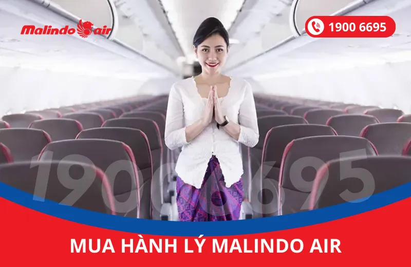 Mua thêm hành lý Malindo Air