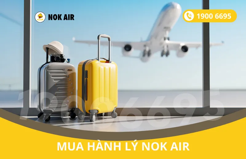 Mua thêm hành lý Nok Air