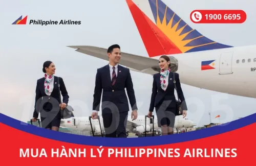 Mua thêm hành lý Philippines Airlines