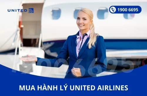 Mua thêm hành lý United Airlines
