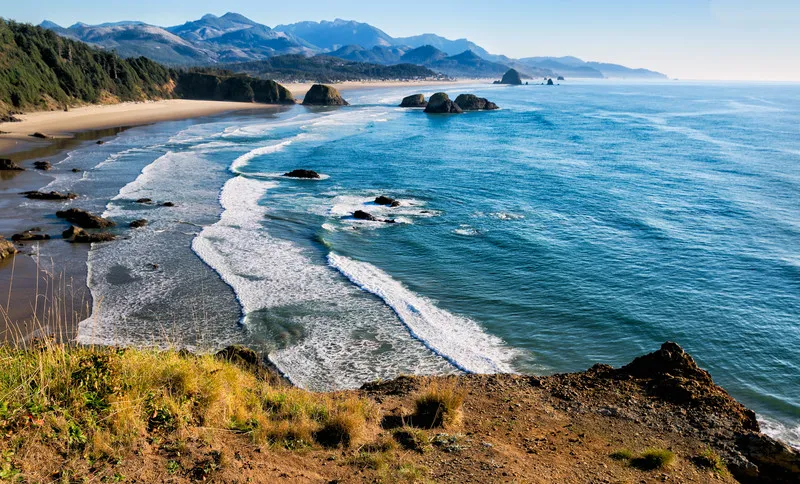 Phong cảnh tuyệt đẹp tại tiểu bang Oregon