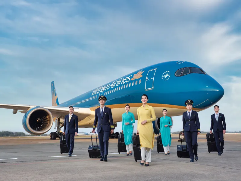 Tại sao nên mua vé máy bay Vietnam Airlines đi San Francisco