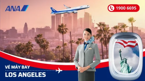 Vé máy bay Nippon Airways đi Los Angeles