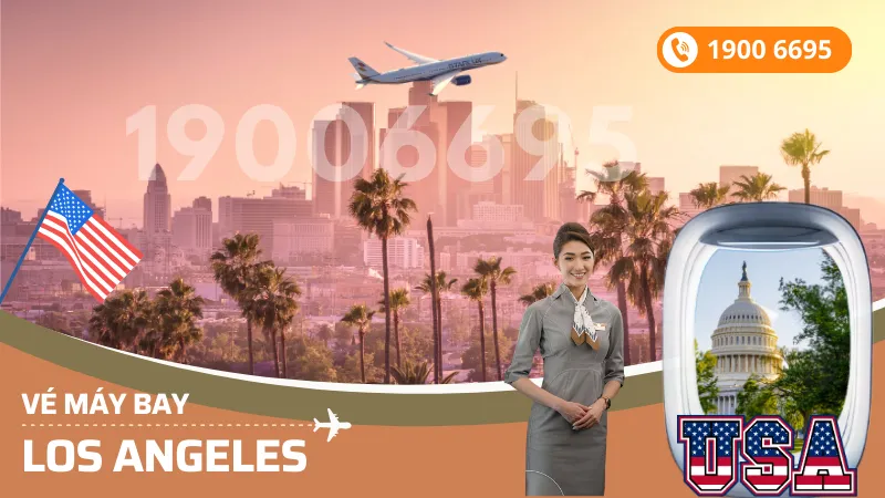 Vé máy bay Starlux Airlines đi Los Angeles