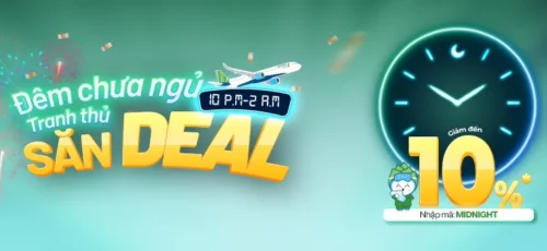 Bamboo Airways ưu đãi 10% vé máy bay cuối tuần