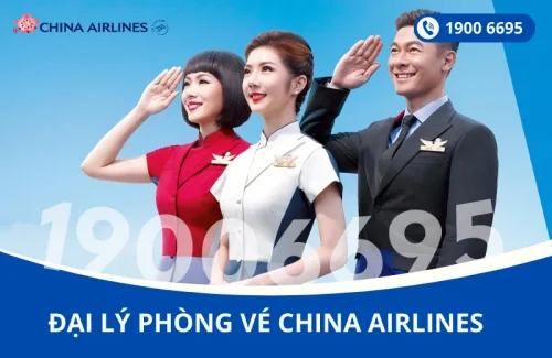Đại lý Phòng vé China Airlines