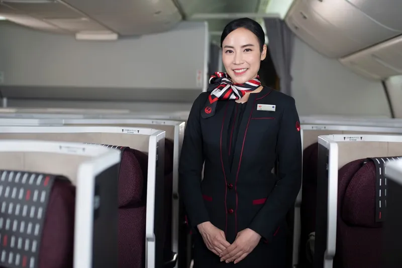 Hạng ghế và vị trí ngồi trên chuyến bay Japan Airlines đi Chicago