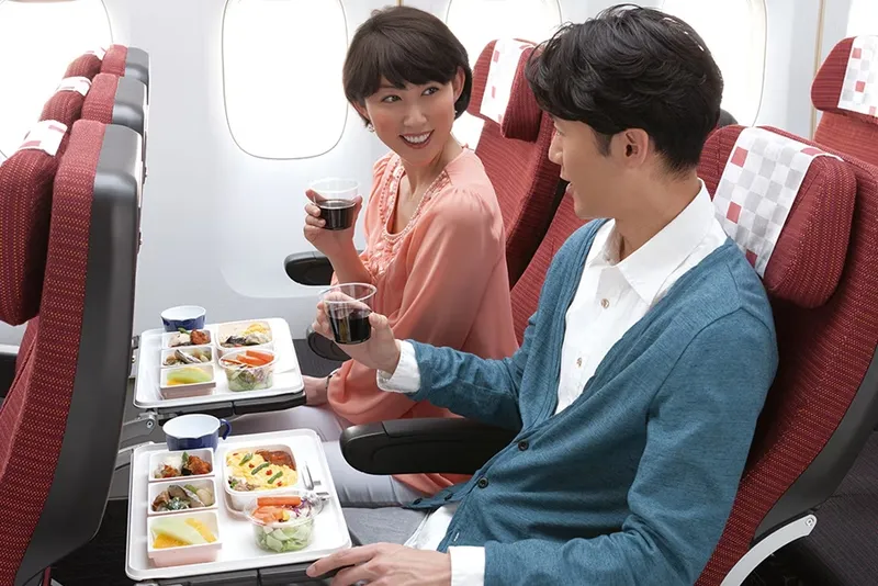 Hạng ghế và vị trí ngồi trên chuyến bay Japan Airlines đi Dallas