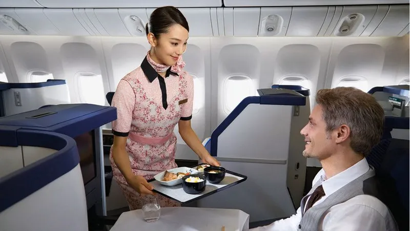 Hạng ghế và vị trí ngồi trên chuyến bay Nippon Airways đi Boston