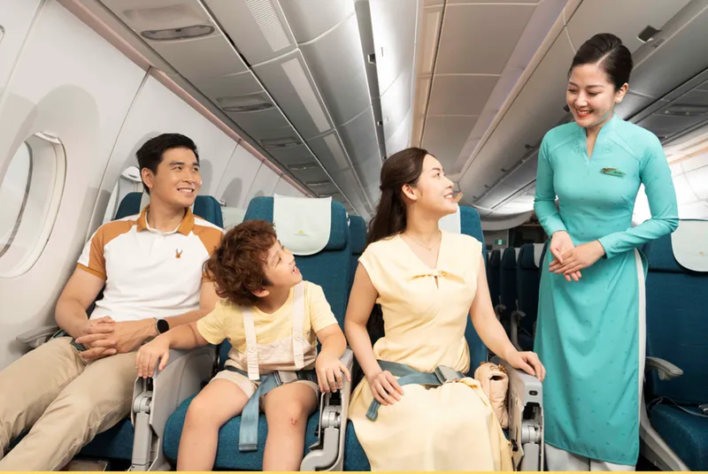 Hạng ghế và vị trí ngồi trên chuyến bay Vietnam Airlines đi Chicago