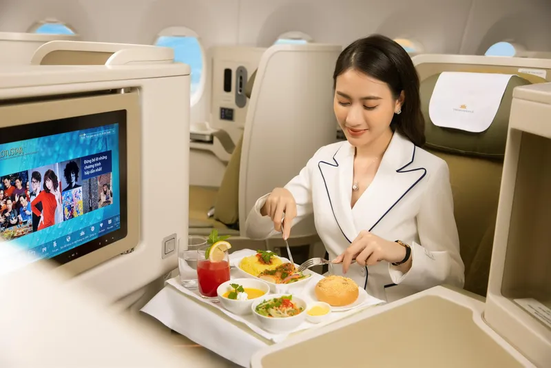 Hạng ghế và vị trí ngồi trên chuyến bay Vietnam Airlines đi Seattle
