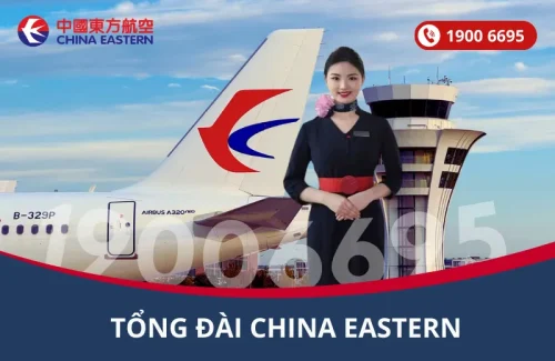 Số điện thoại tổng đài China Eastern Airlines