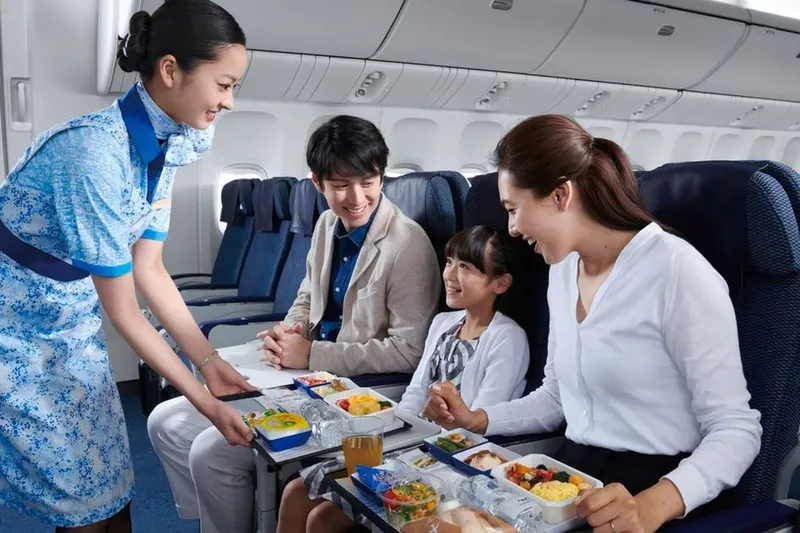 Tại sao nên mua vé máy bay Nippon Airways đi Dallas