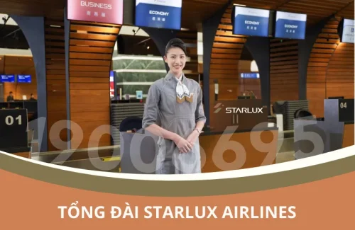 Tổng đài số điện thoại STARLUX Airlines
