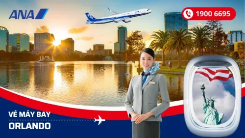 Vé máy bay Nippon Airways đi Orlando Florida