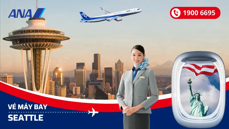 Vé máy bay Nippon Airways đi Seattle