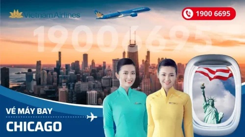 Vé máy bay Vietnam Airlines đi Chicago giá rẻ