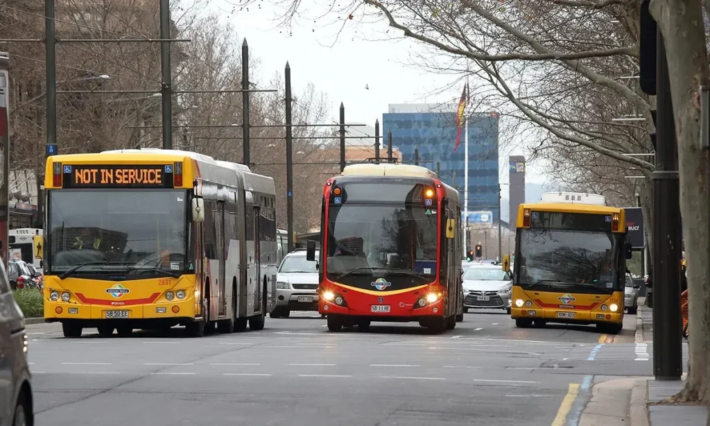Cách di chuyển ở Adelaide