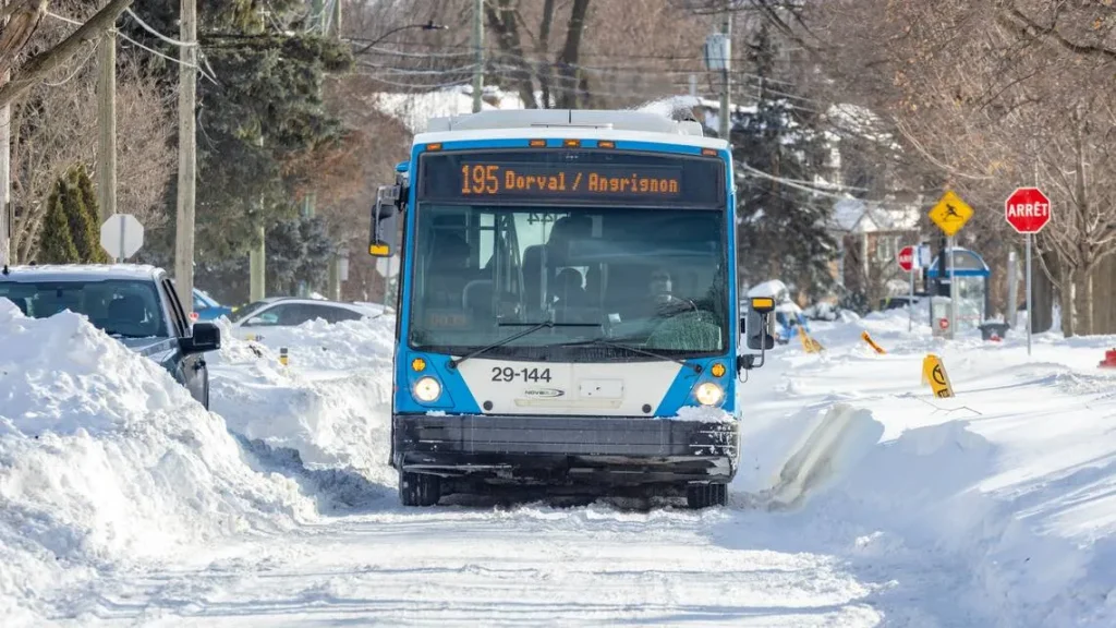 Cách di chuyển ở Montreal