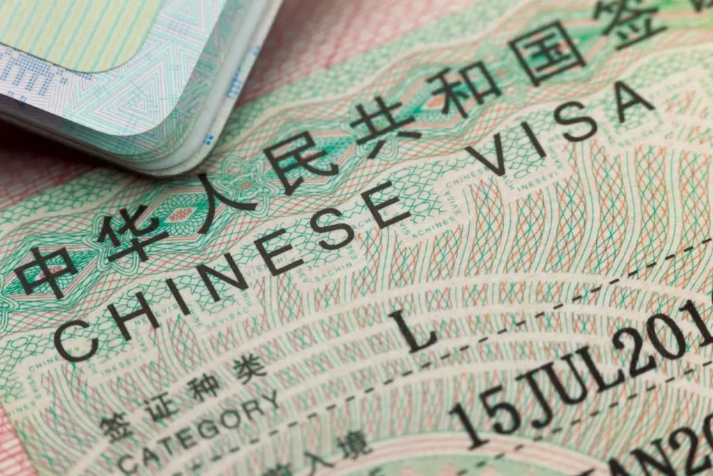 Cách xin visa du lịch Trung Quốc