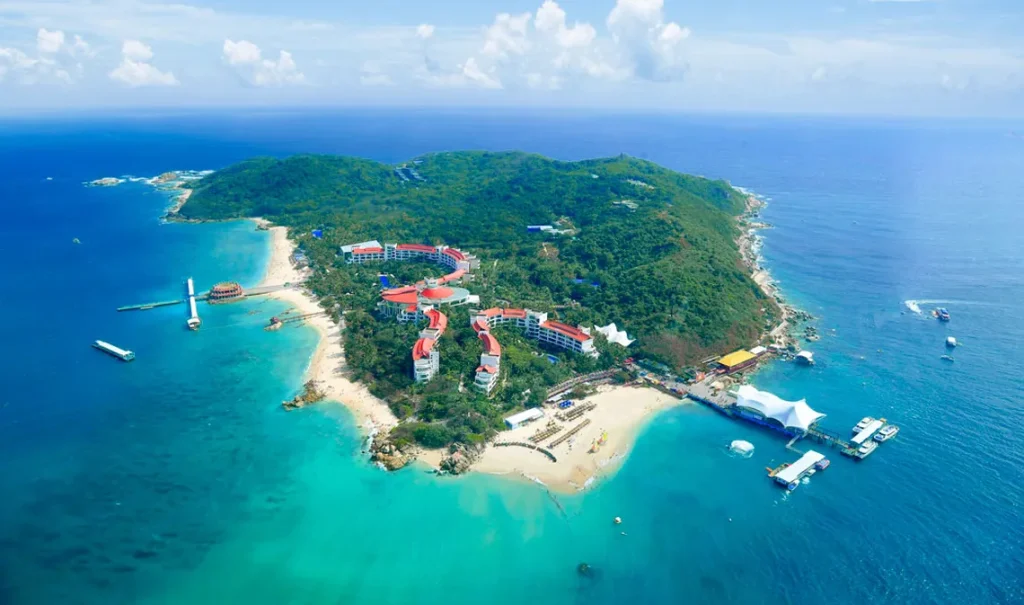 Đảo Wuzhizhou ở Tam Á Hải Nam