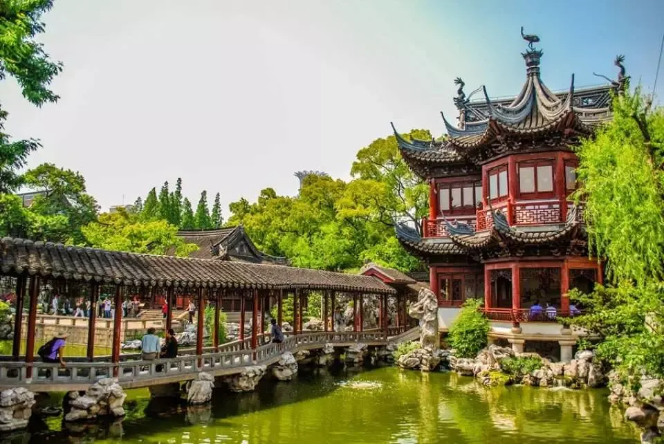 Dạo quanh Vườn Yu