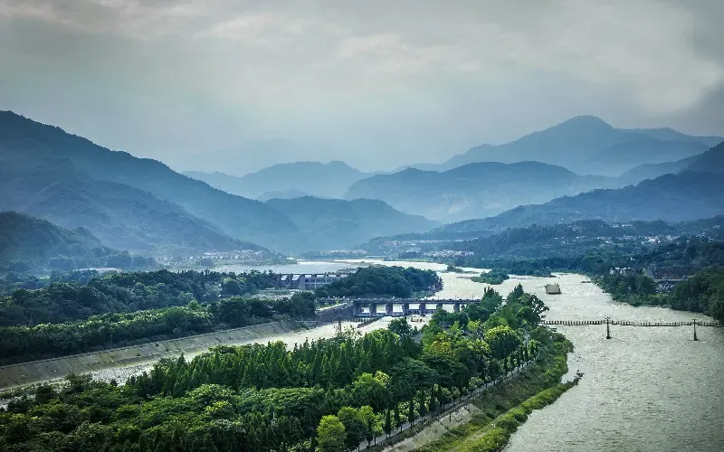 Hệ thống thủy lợi Đô Giang Yển