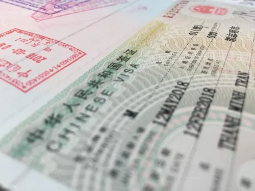 Hướng dẫn xin visa thương mại công tác Trung Quốc