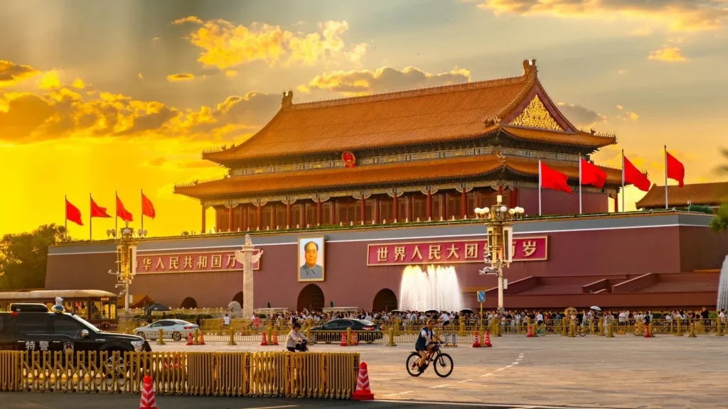 Khám phá Quảng trường Thiên An Môn