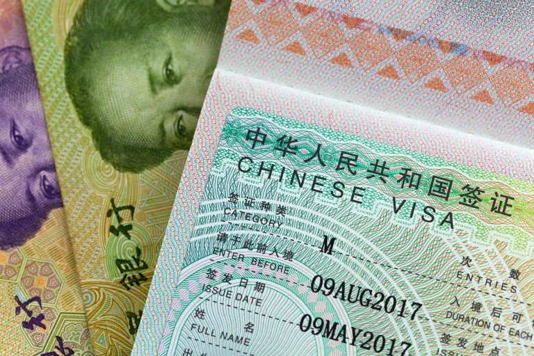 Kinh nghiệm thủ tục Xin visa Trung Quốc - Giấy tờ cần chuẩn bị