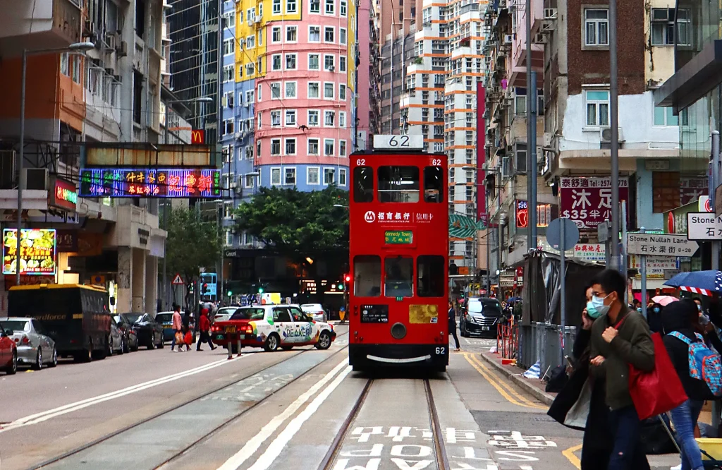 Làm thế nào để di chuyển ở Hồng Kông