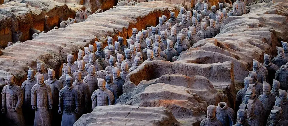 Tham quan Đội quân đất nung