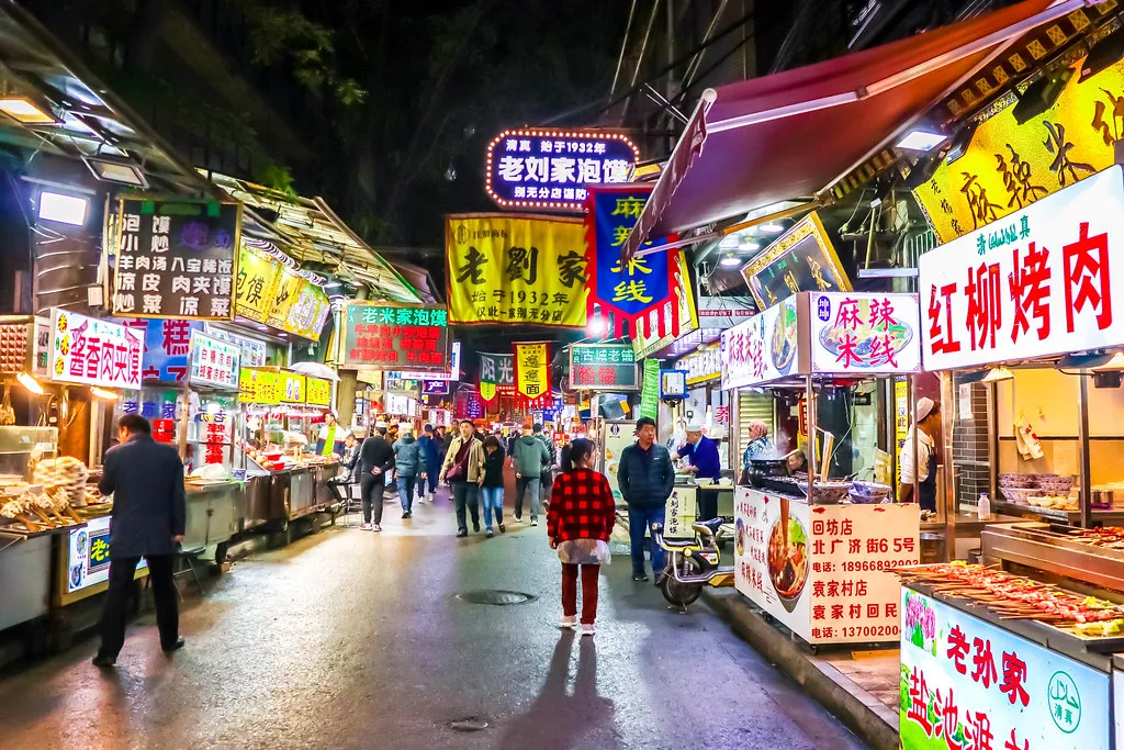 Tham quan khu phố Hồi giáo nổi tiếng ở thành phố Tây An
