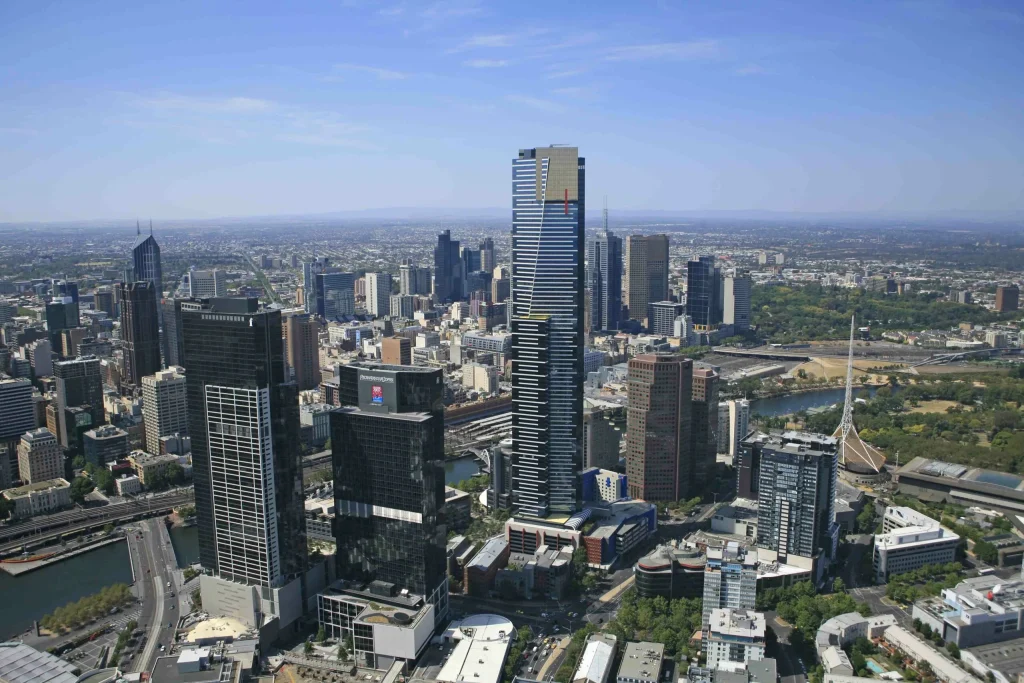 Tháp Eureka - Mang đến tầm nhìn tuyệt đẹp ra thành phố Melbourne