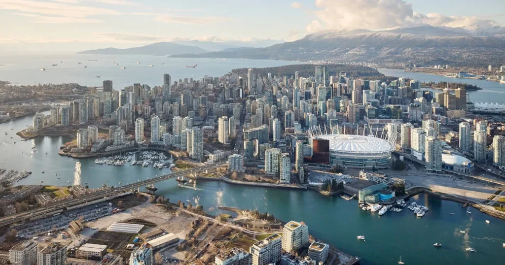 Thời gian tốt nhất để ghé thăm Vancouver